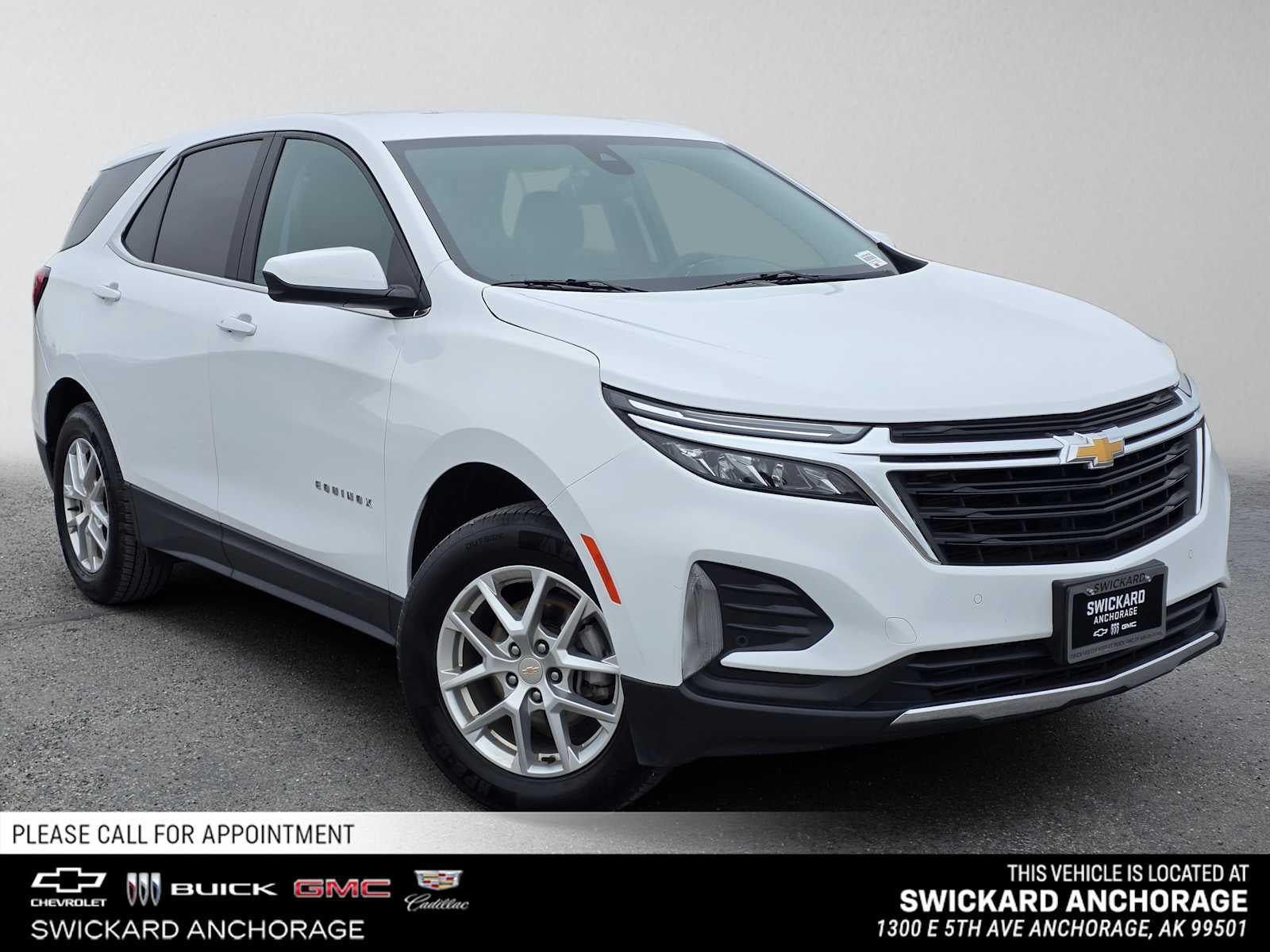 Used 2024 Chevrolet Equinox LT