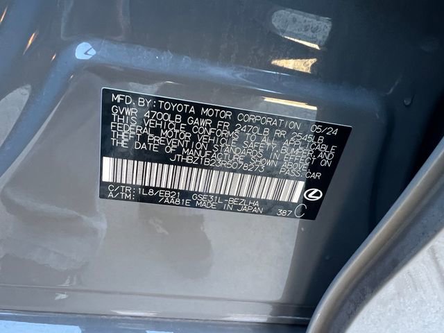 Used 2024 Lexus IS 350 F Sport image 38