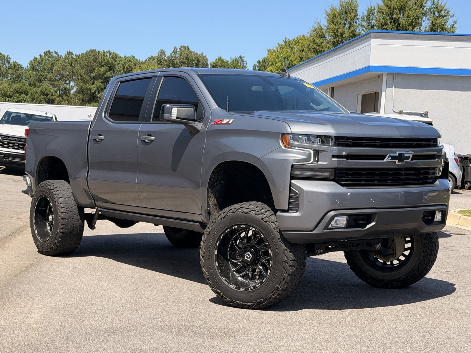 Used 2021 Chevrolet Silverado 1500 RST w/ All Star Edition Plus AWD/4WD image 2