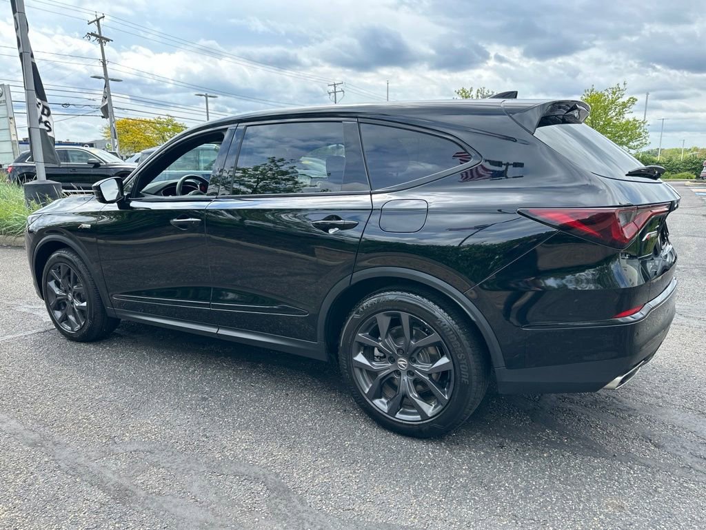 Used 2024 Acura MDX A-Spec AWD/4WD image 4
