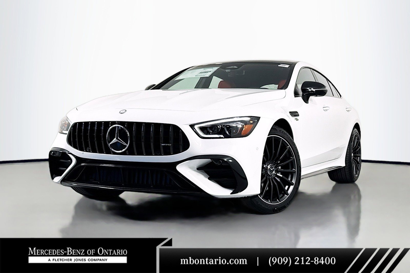 New 2026 Mercedes-Benz AMG GT 43 image 1