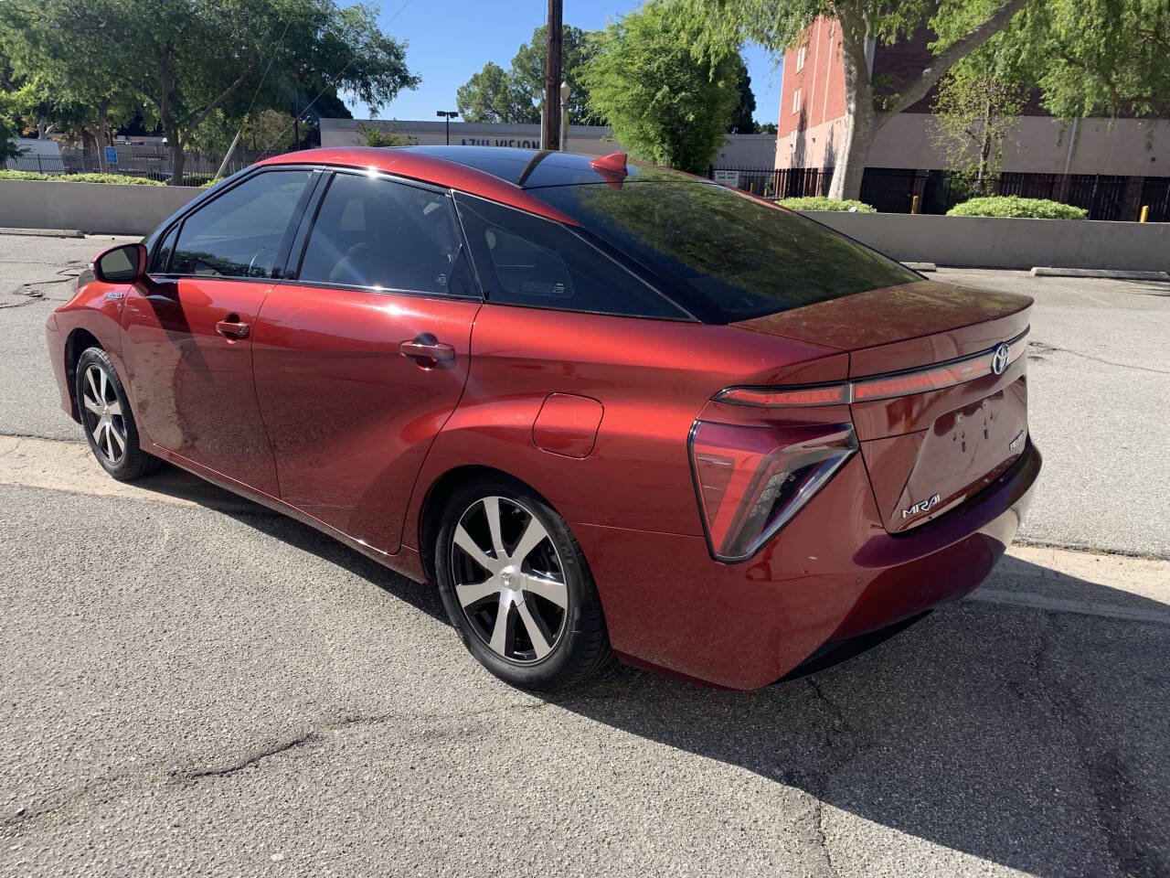Used 2018 Toyota Mirai image 12