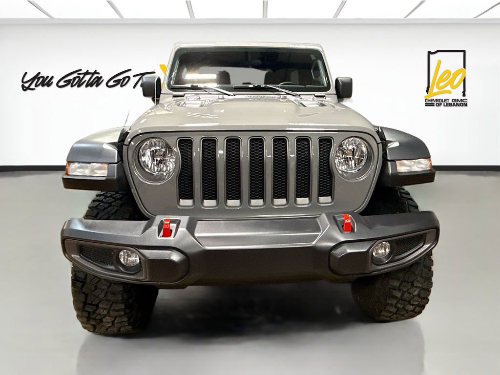 Used 2021 Jeep Wrangler Unlimited Rubicon image 2