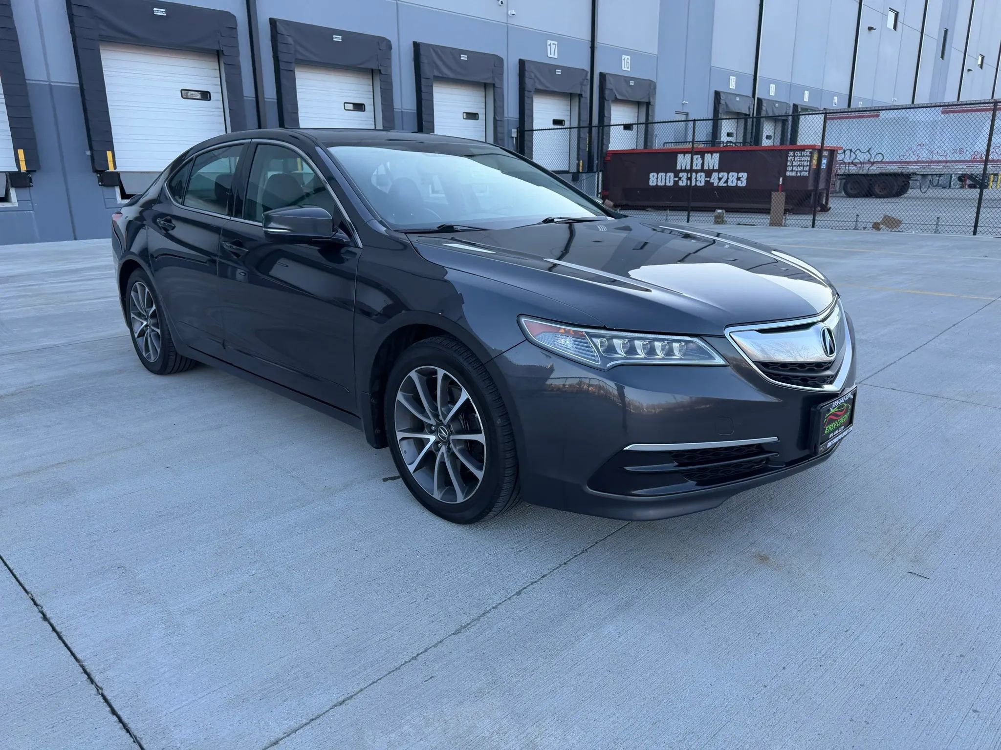 Used 2015 Acura TLX V6 w/ Technology Package image 16