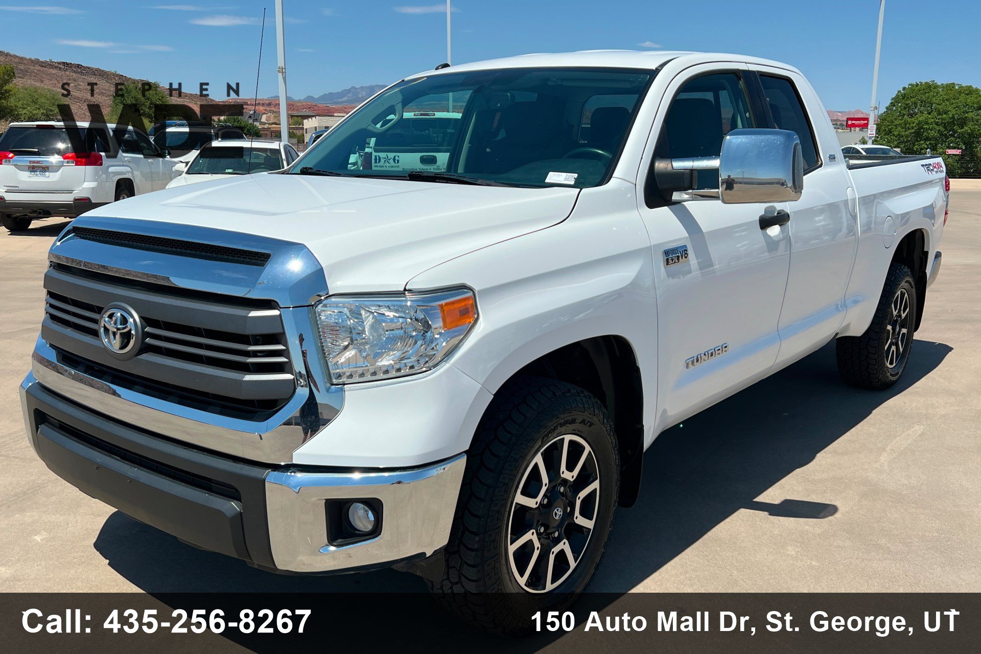 Used 2014 Toyota Tundra SR5 w/ TRD Off Road Package