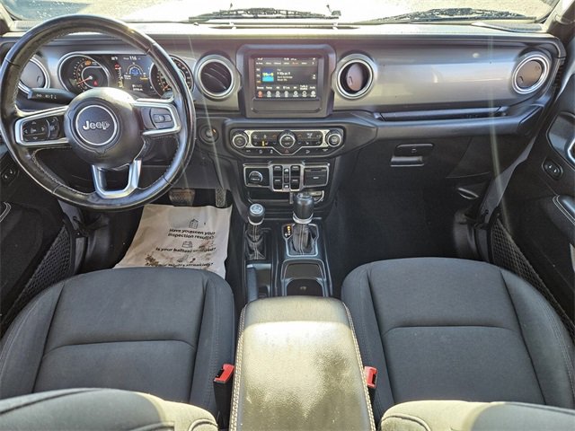 Used 2020 Jeep Wrangler Unlimited Sahara w/ Cold Weather Group image 11