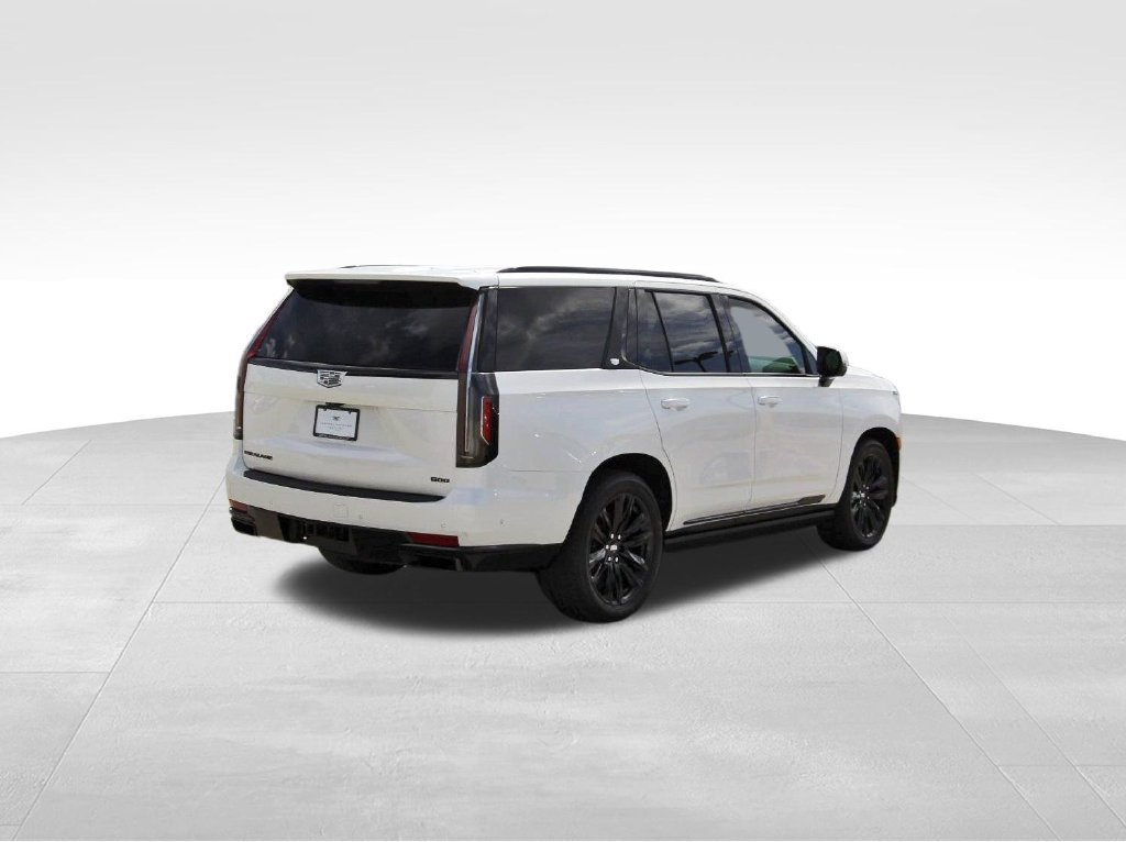 Used 2021 Cadillac Escalade Sport w/ Driver Assist Tech Package AWD/4WD image 4