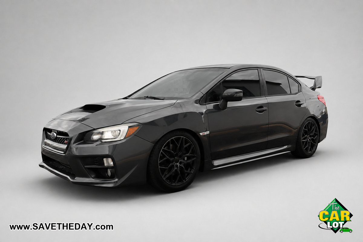 Used 2015 Subaru WRX STI w/ Popular Package #1 AWD/4WD image 4