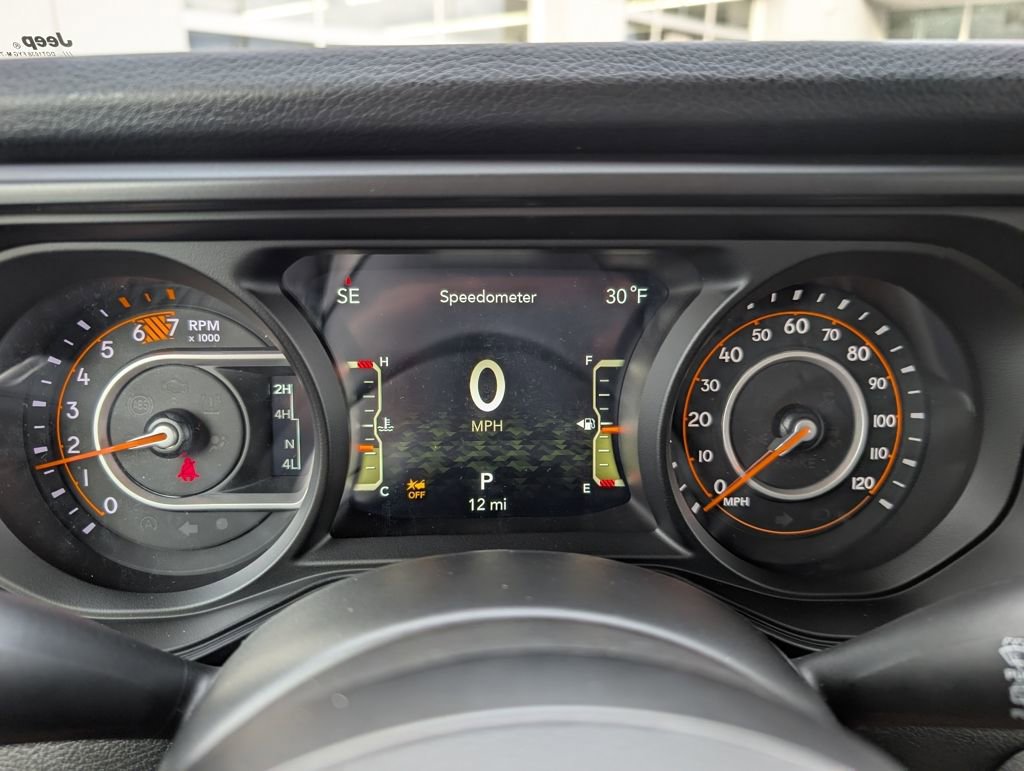 New 2026 Jeep Wrangler Sport S image 24