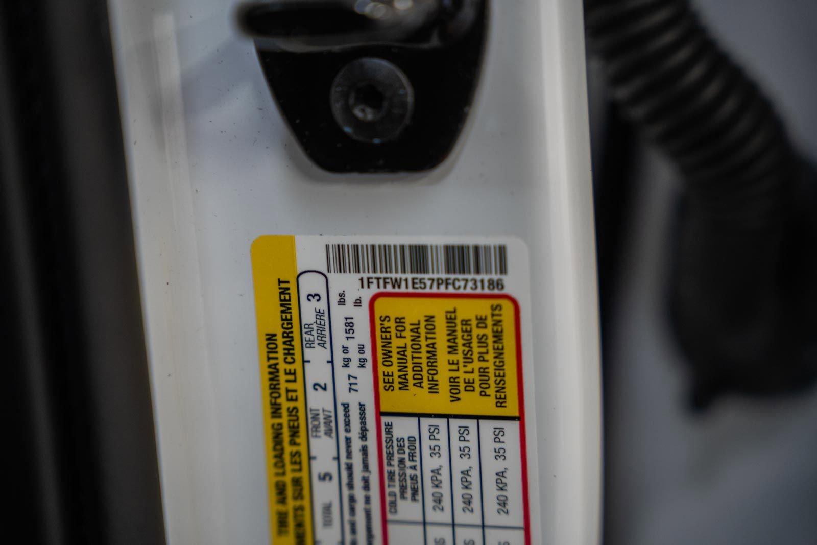 Certified 2023 Ford F150 Tremor w/ Equipment Group 402A High image 55