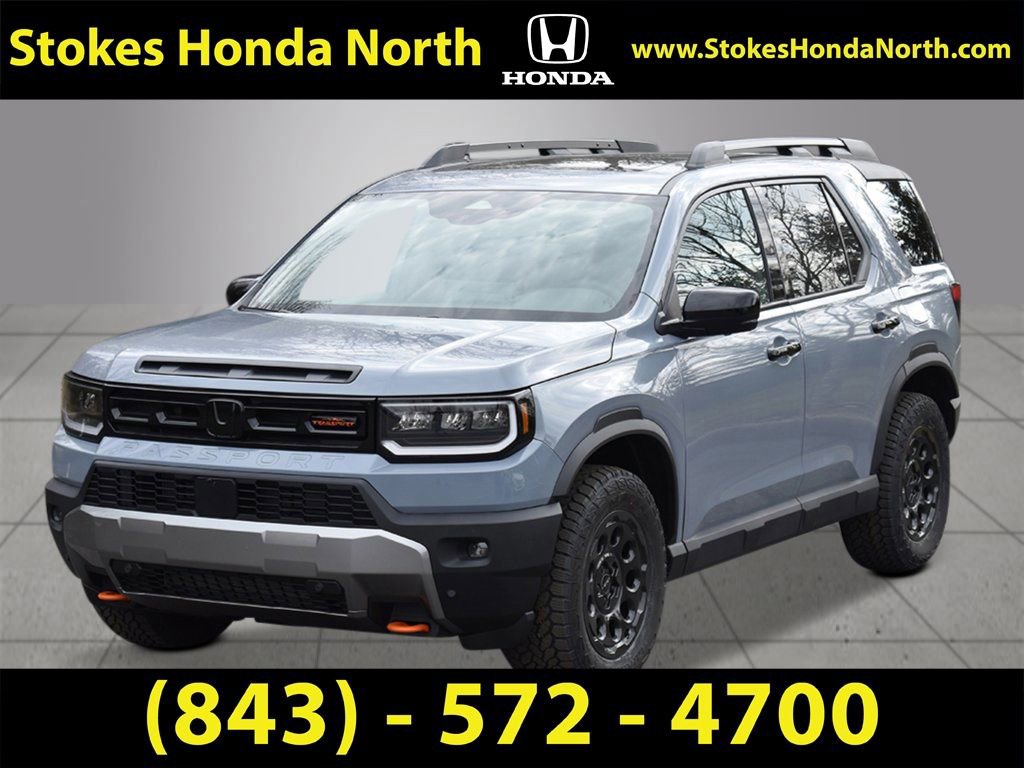 New 2026 Honda Passport TrailSport Elite