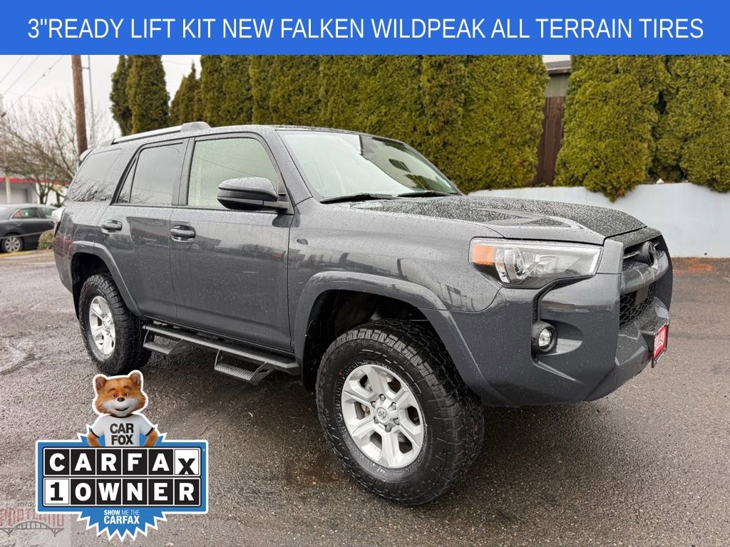Used 2024 Toyota 4Runner SR5 AWD/4WD image 1