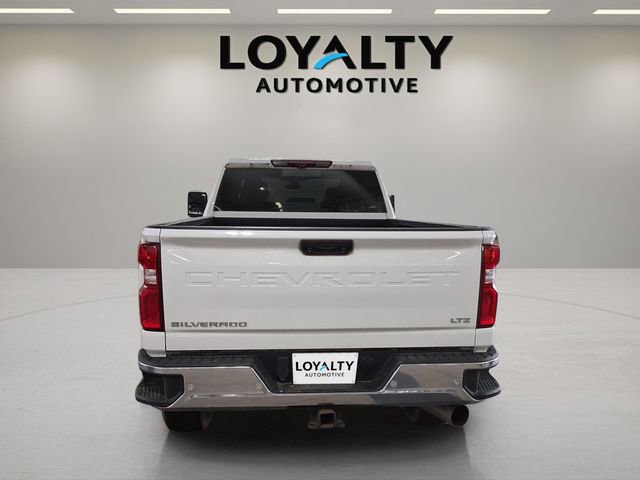 Used 2022 Chevrolet Silverado 3500 LTZ w/ LTZ Convenience Package AWD/4WD image 4
