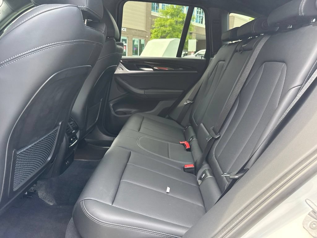 Used 2022 BMW X3 xDrive30i w/ Convenience Package AWD/4WD image 21