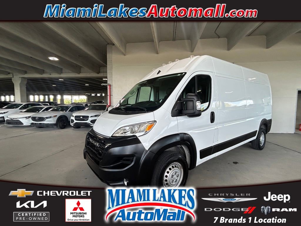 Used 2025 RAM ProMaster 2500 w/ Convenience Group image 1