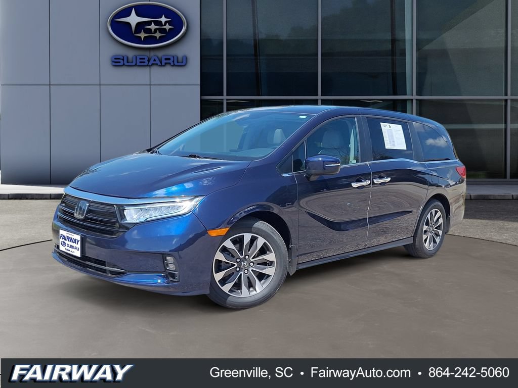 Used 2023 Honda Odyssey EX-L image 1