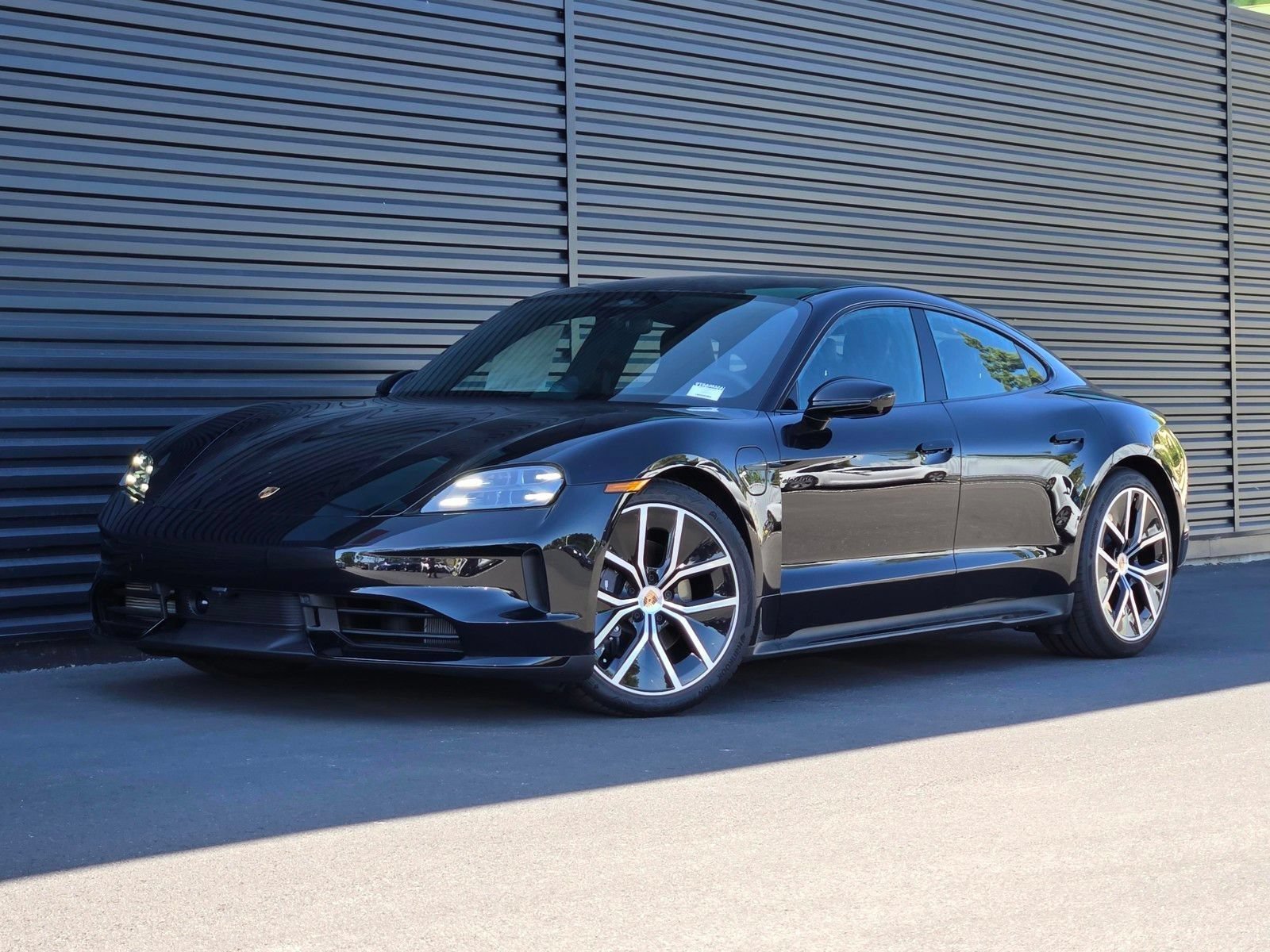 New 2026 Porsche Taycan AWD/4WD image 1