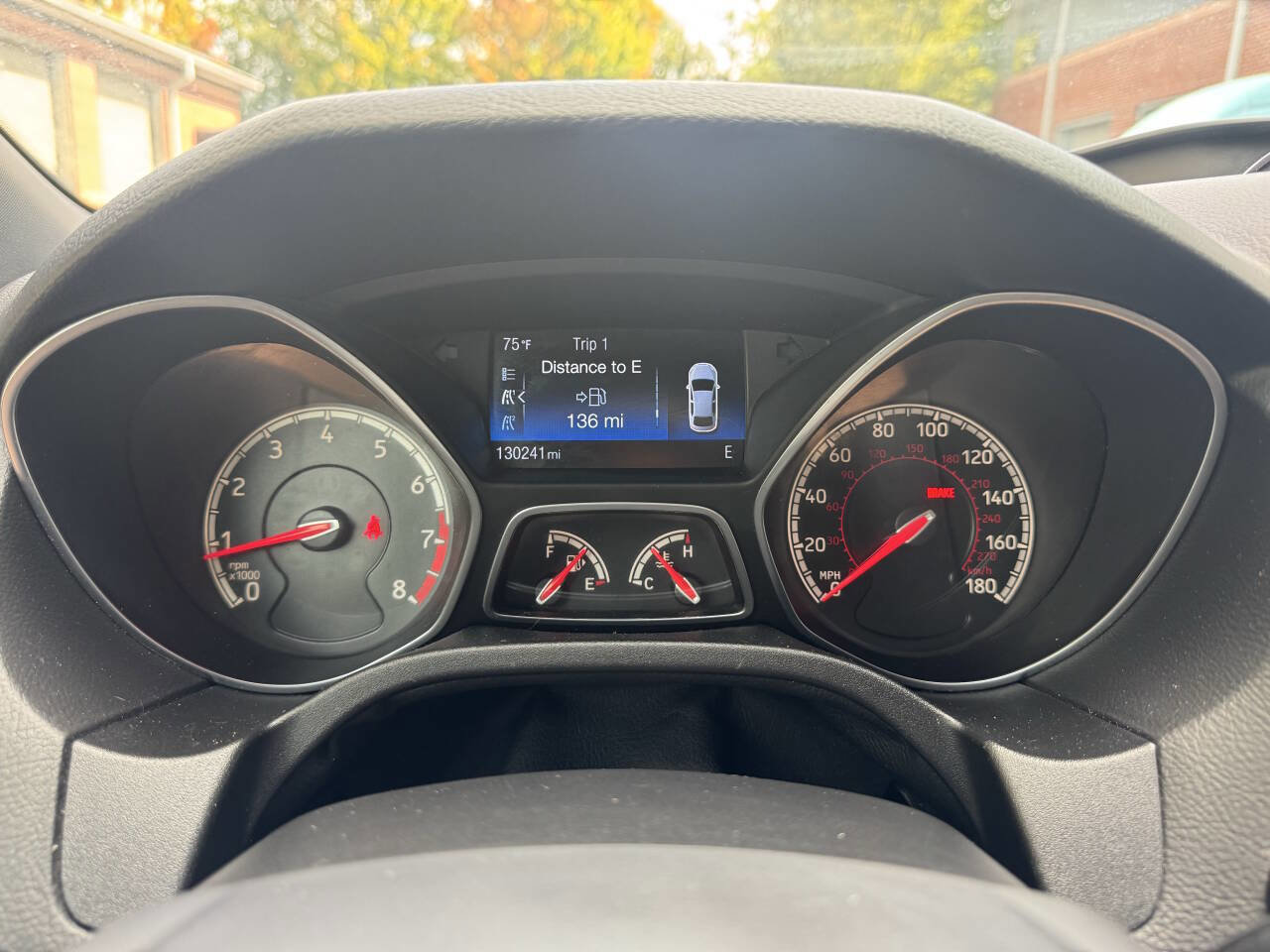 Used 2018 Ford Focus ST image 12