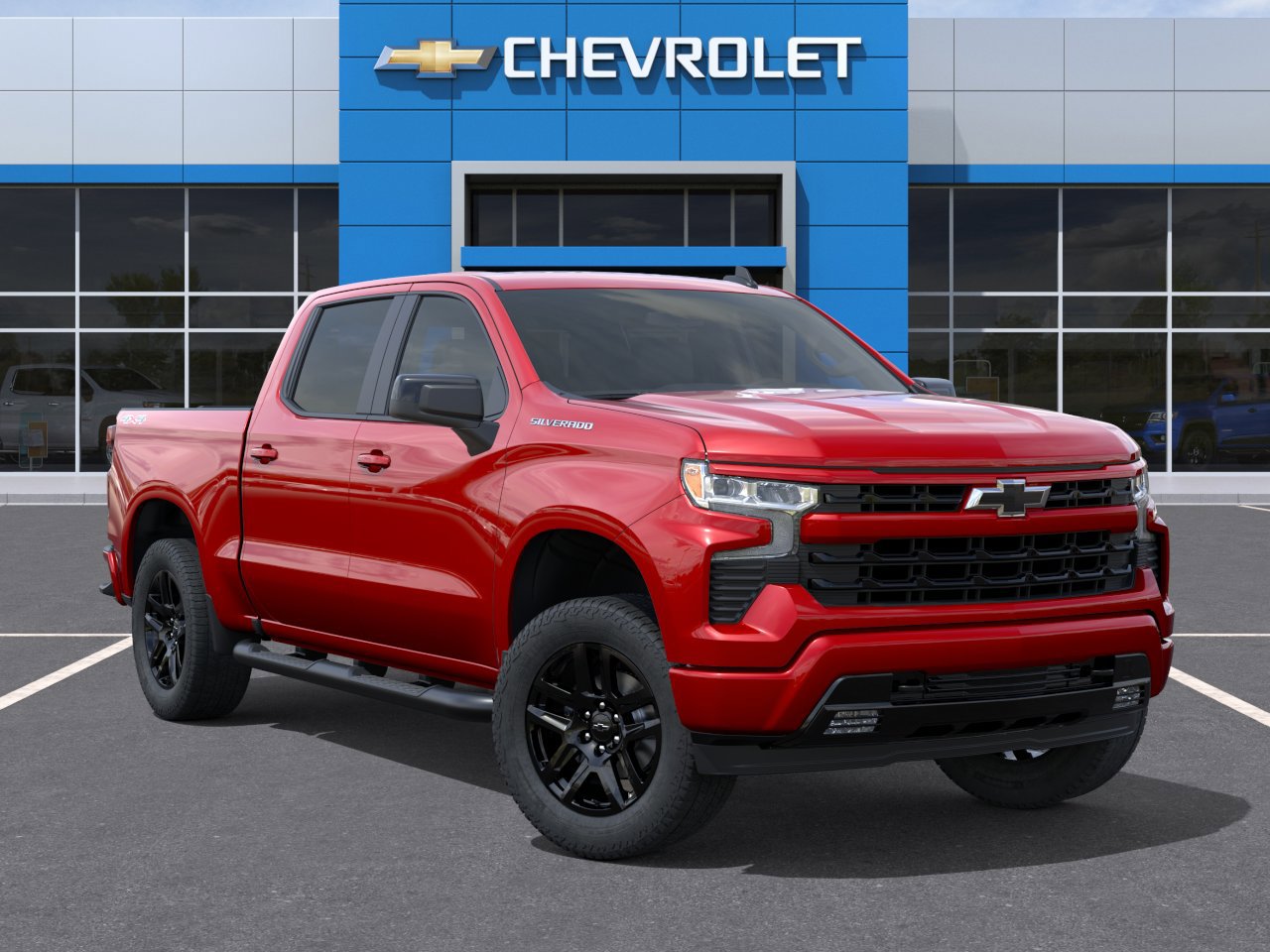 New 2026 Chevrolet Silverado 1500 RST w/ RST Select Package AWD/4WD image 7