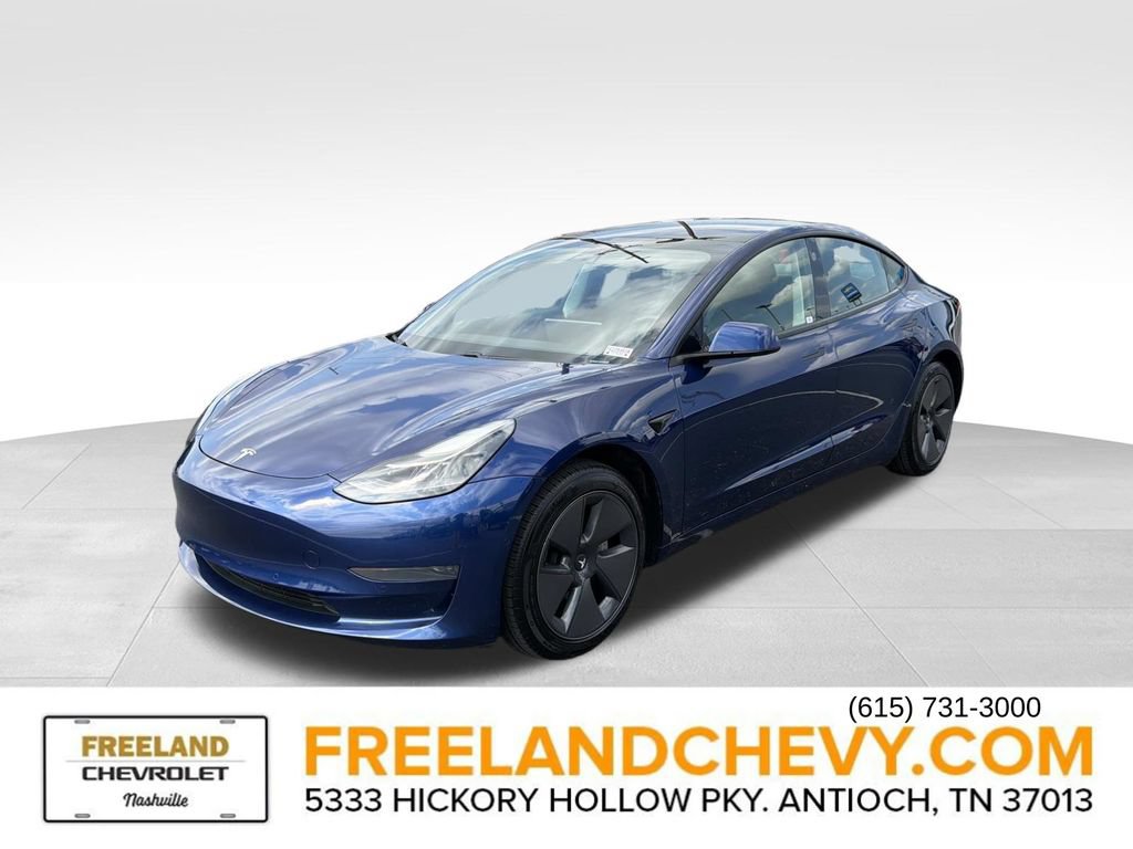 Used 2021 Tesla Model 3 Standard Range Plus RWD image 7