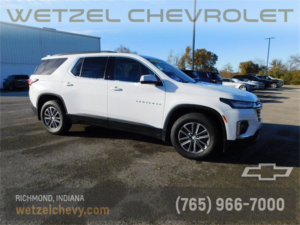 Used 2022 Chevrolet Traverse LT