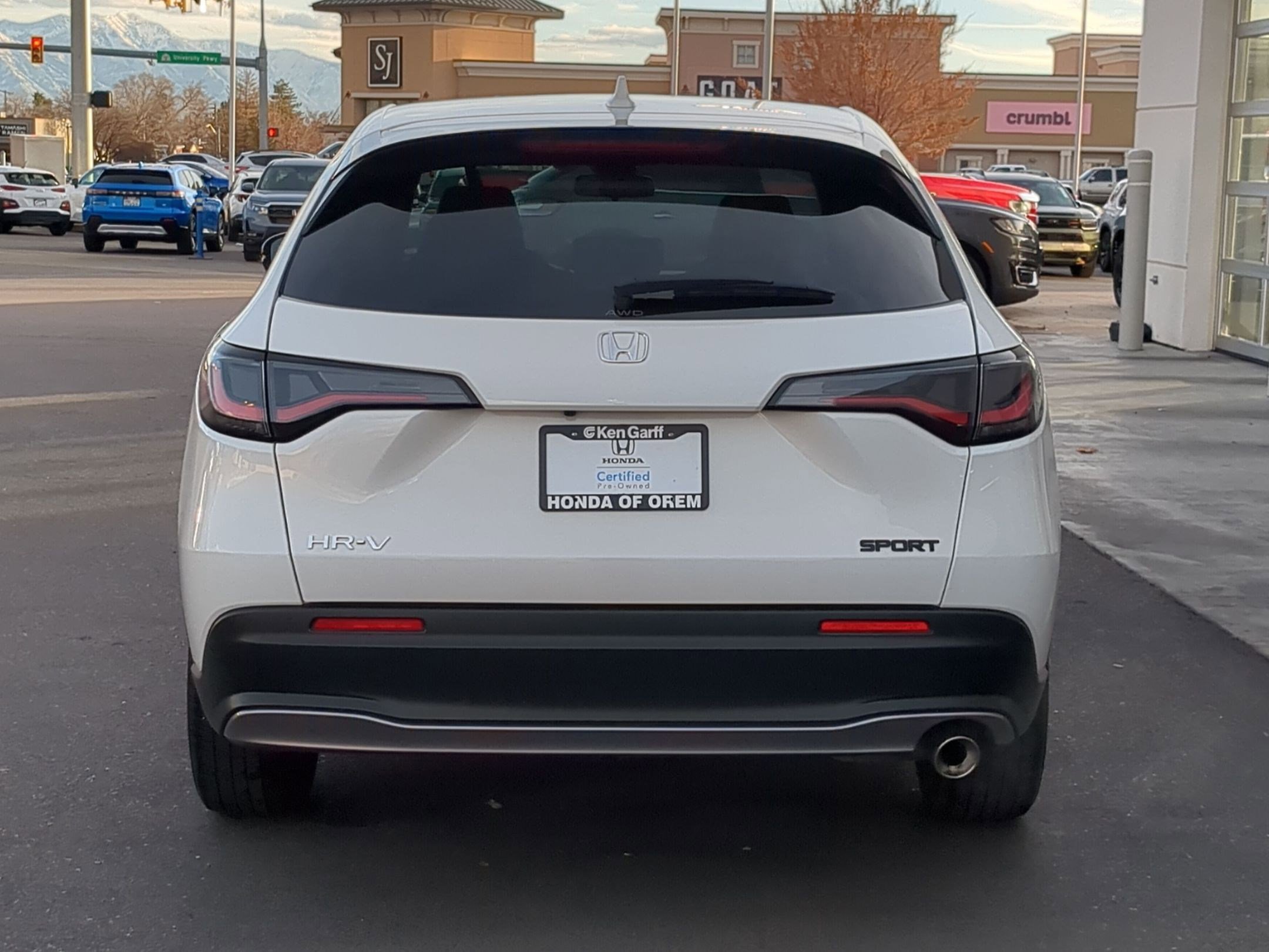 Certified 2025 Honda HR-V Sport image 7