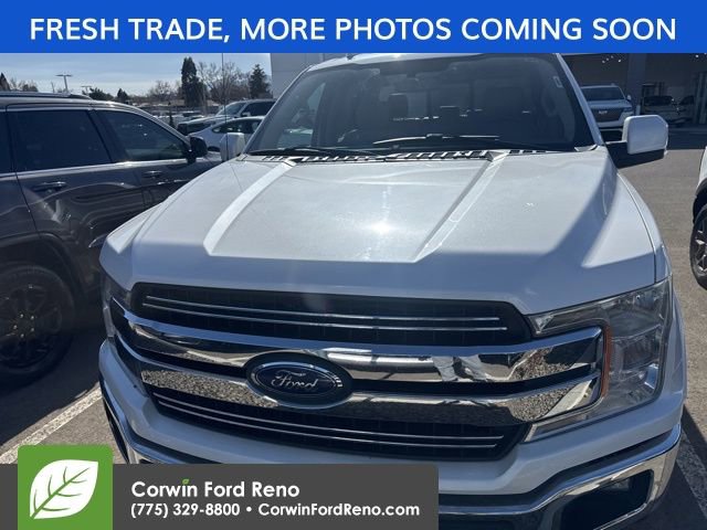 Used 2018 Ford F150 Lariat w/ Max Trailer Tow Package image 2