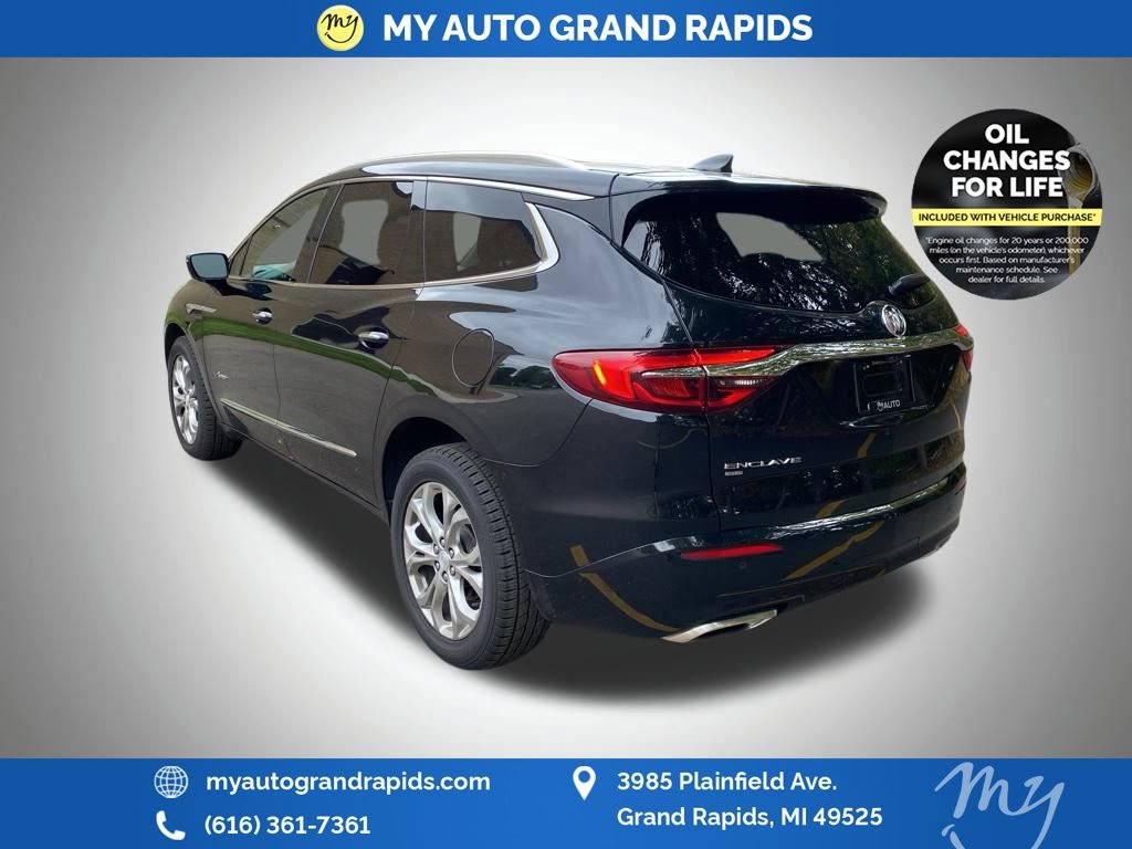 Used 2021 Buick Enclave Avenir w/ Avenir Technology Package image 18