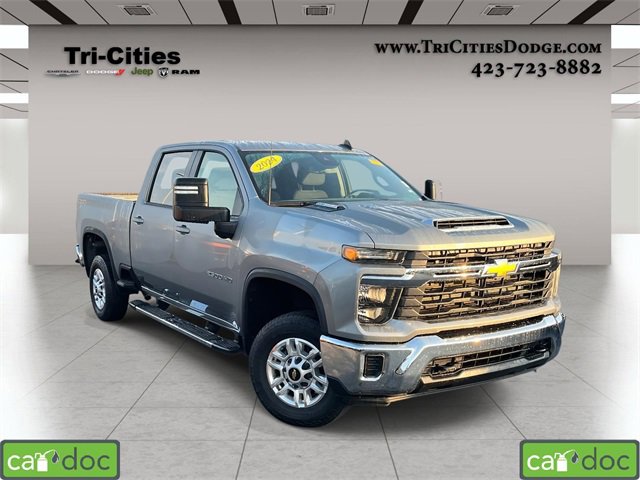 Used 2024 Chevrolet Silverado 2500 LT