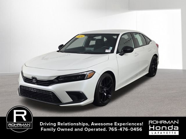 Used 2024 Honda Civic Sport image 1