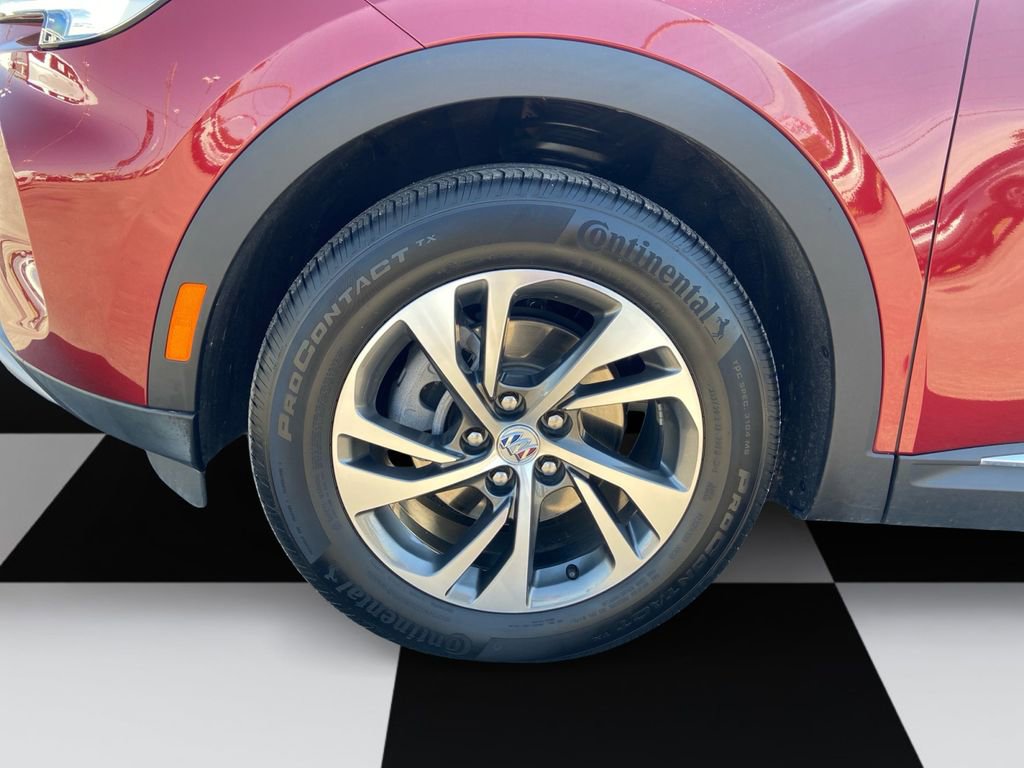 Used 2022 Buick Envision Essence w/ Technology Package I FWD image 14