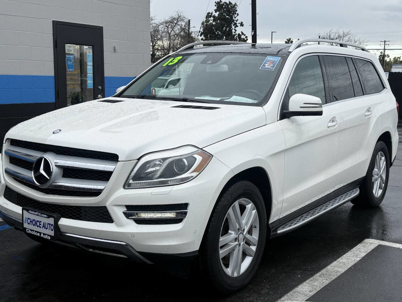 Used 2013 Mercedes-Benz GL 450 4MATIC image 3