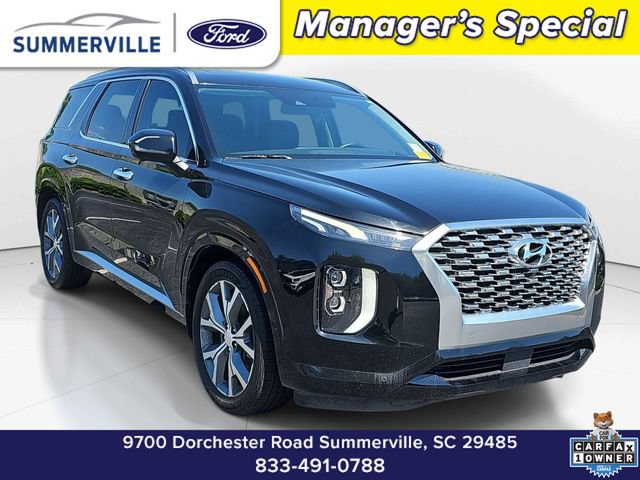Used 2021 Hyundai Palisade Limited w/ Cargo Package