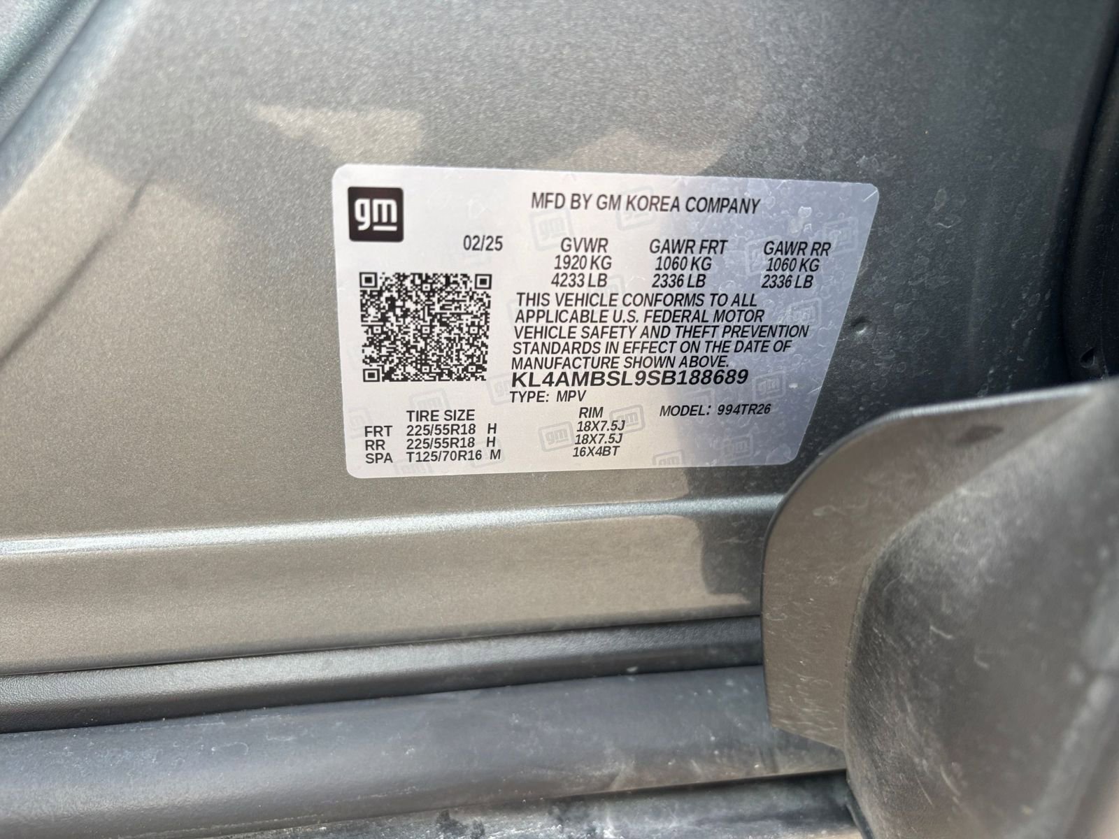 Used 2025 Buick Encore GX Preferred FWD image 28