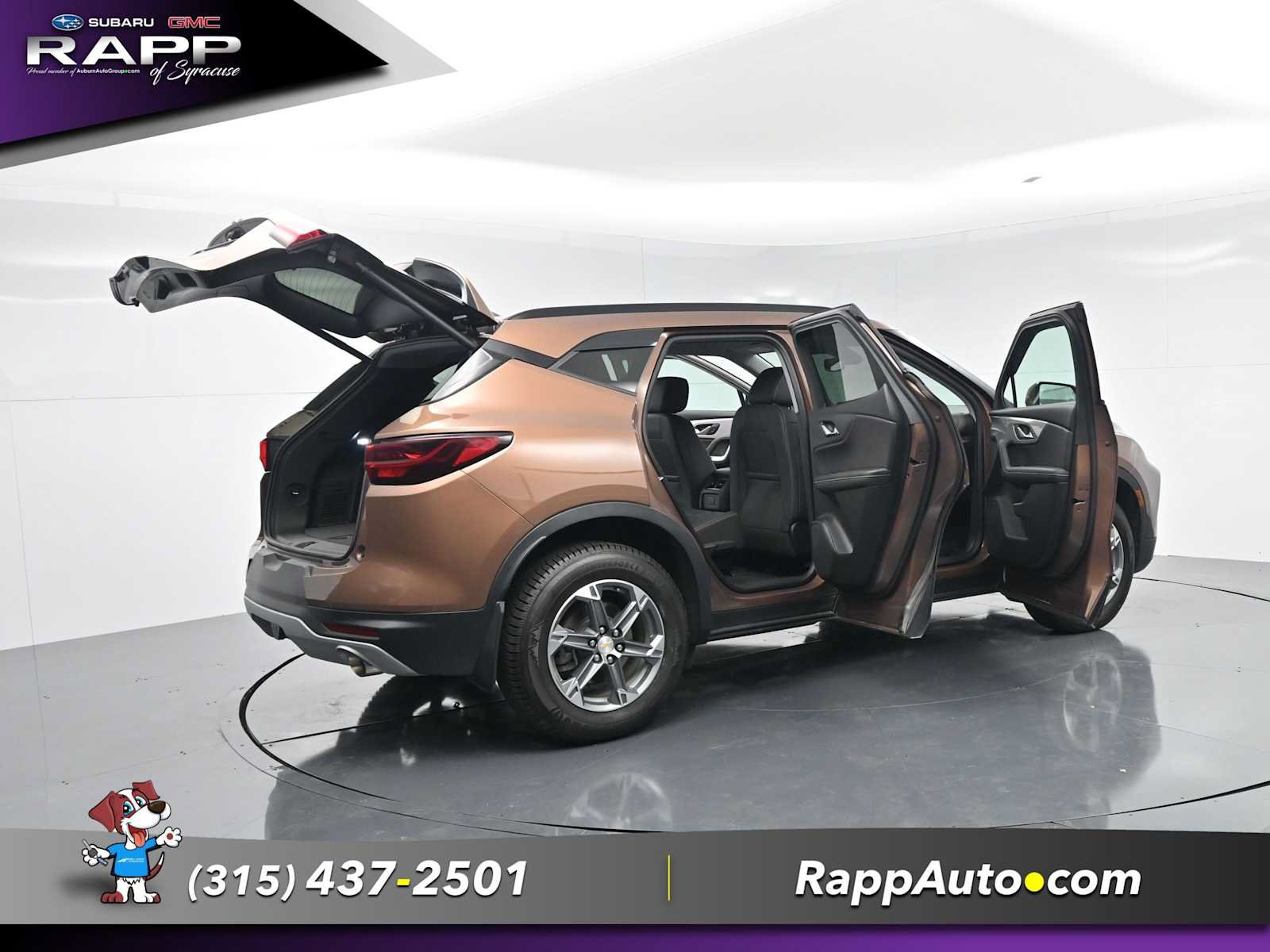 Used 2023 Chevrolet Blazer LT AWD/4WD image 28