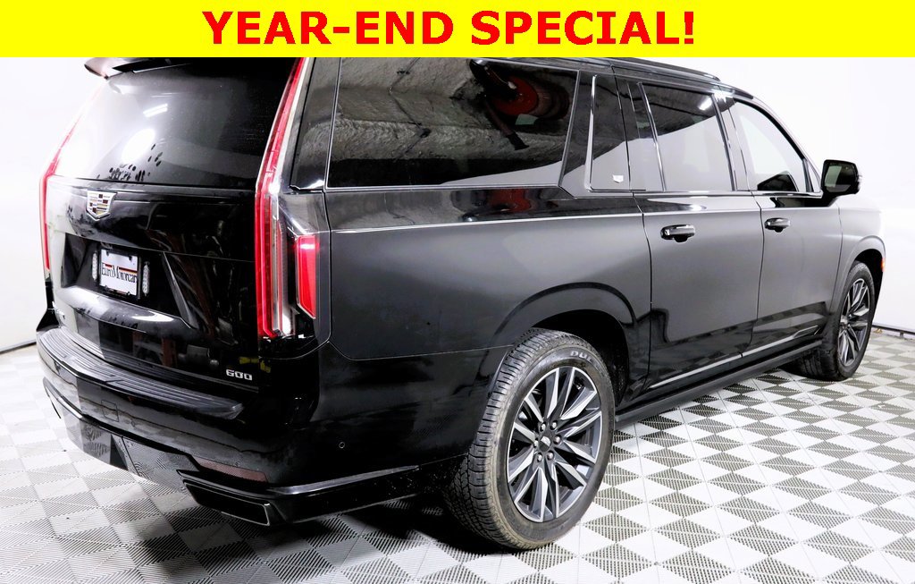Used 2021 Cadillac Escalade ESV Sport w/ Driver Assist Tech Package image 6