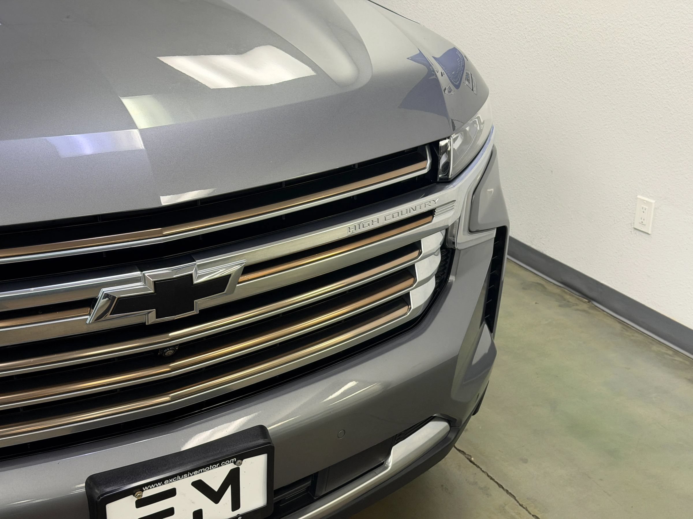 Used 2021 Chevrolet Tahoe High Country AWD/4WD image 4
