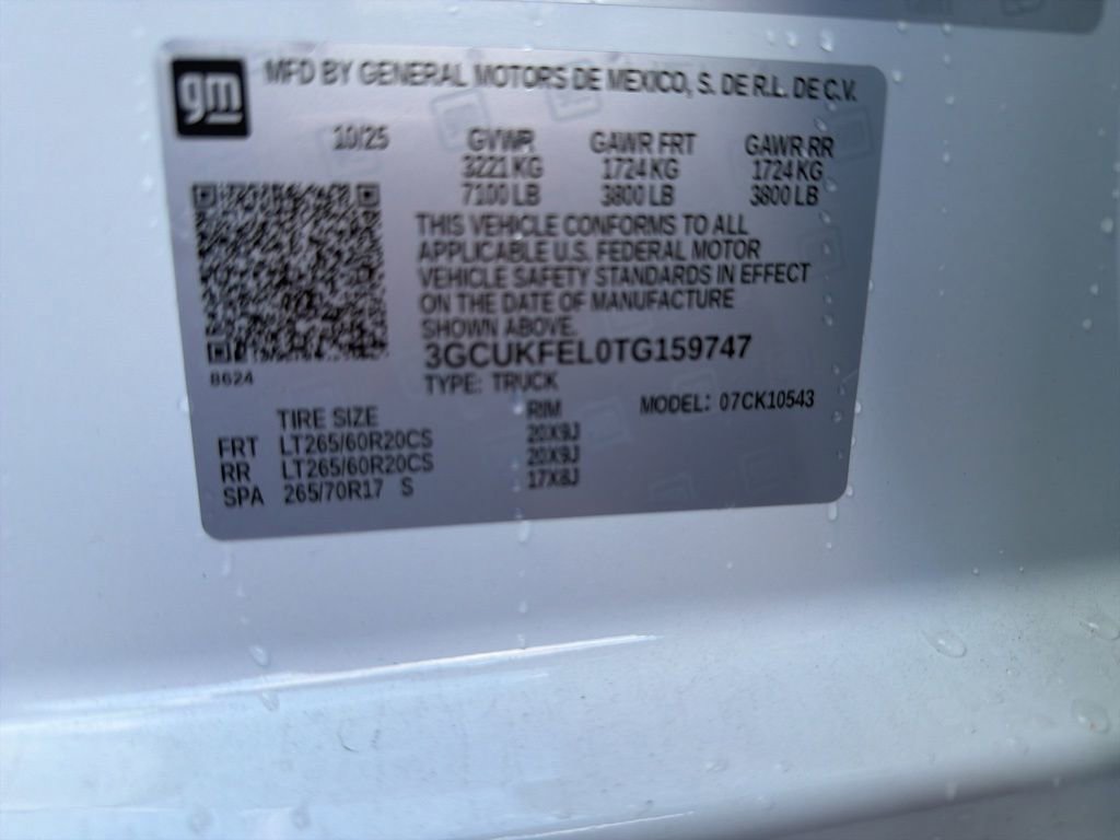 New 2026 Chevrolet Silverado 1500 LT Trail Boss w/ LT Trail Boss Premium Package image 48