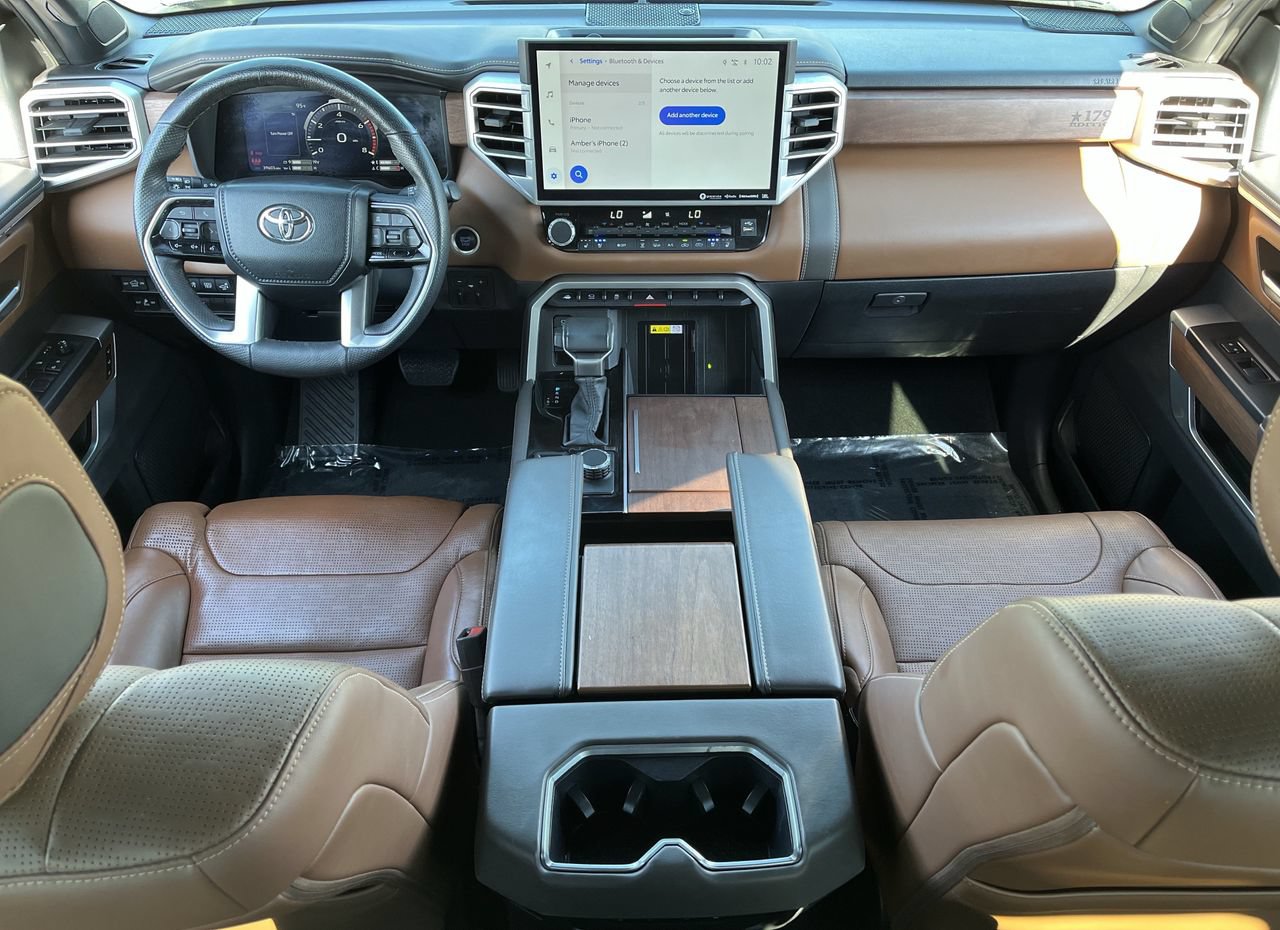 Used 2023 Toyota Tundra 1794 Edition AWD/4WD image 9