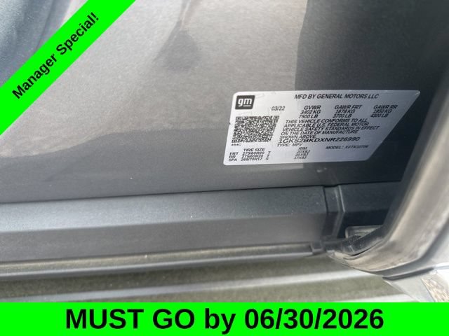 Used 2022 GMC Yukon SLT AWD/4WD image 36