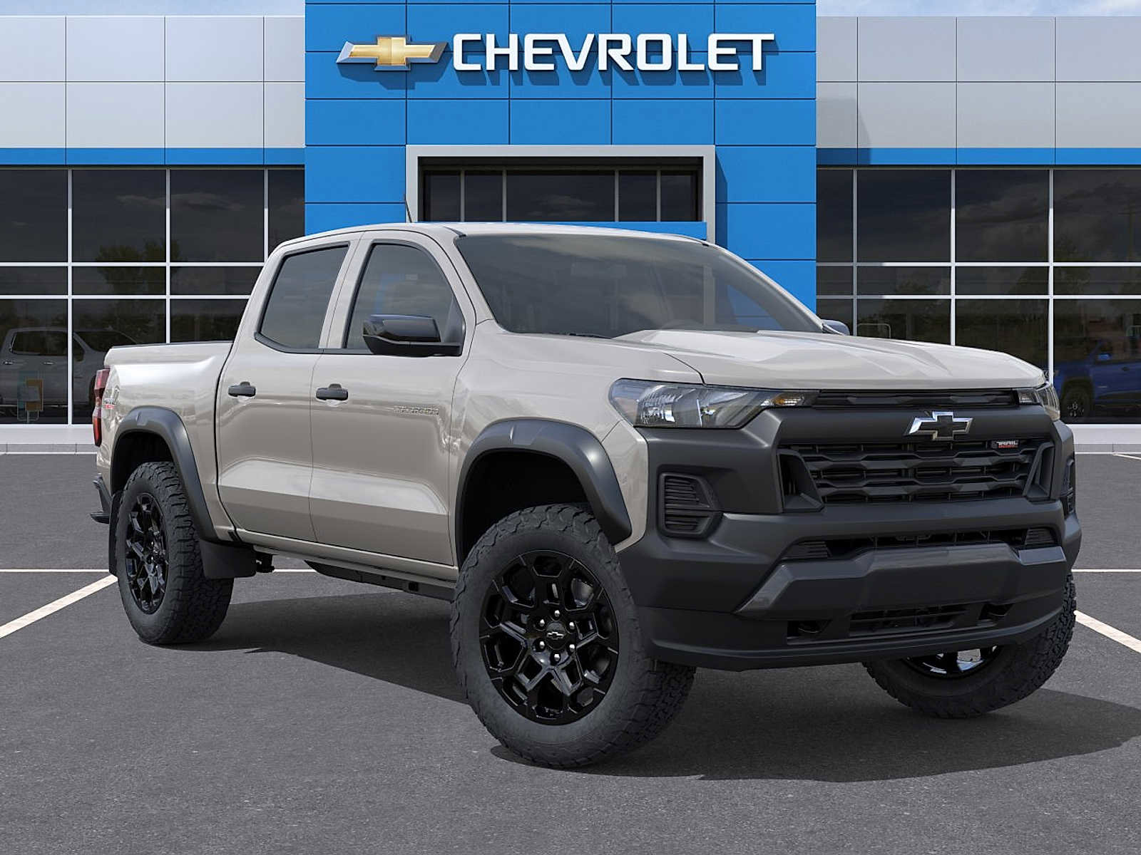 New 2026 Chevrolet Colorado Trail Boss AWD/4WD image 7