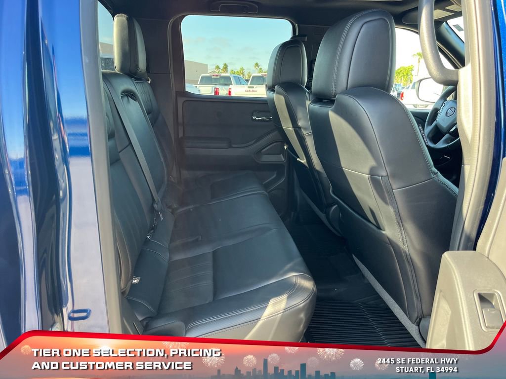 Used 2022 Nissan Frontier PRO-4X w/ Pro-4X Premium Package image 16