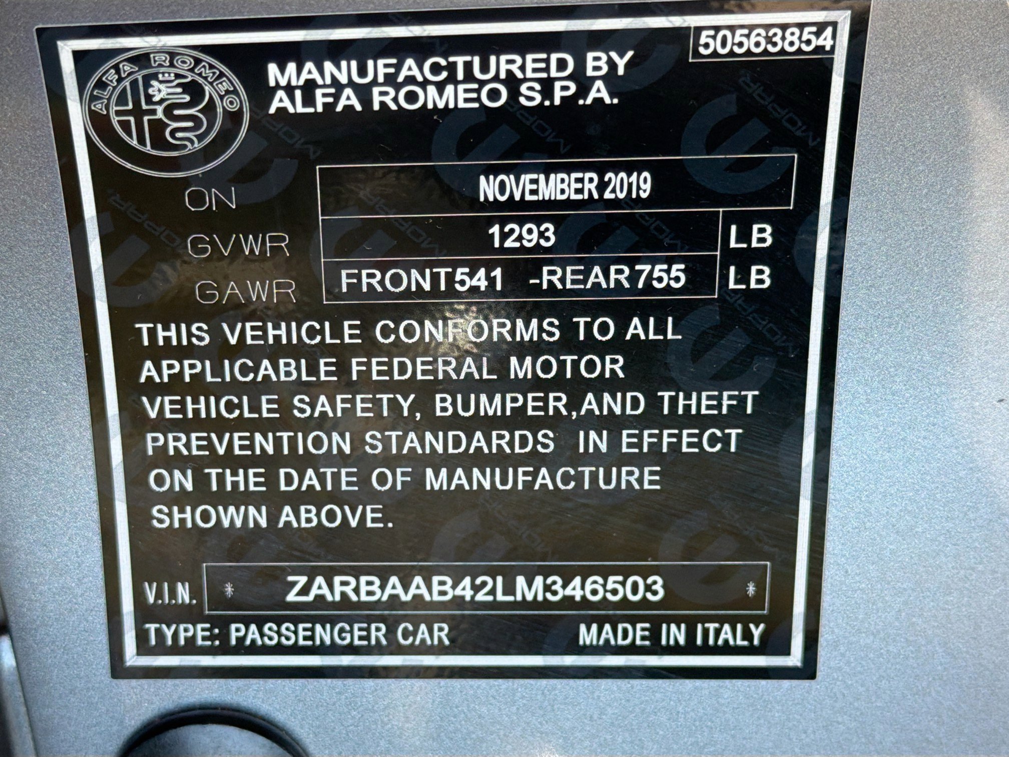 Used 2020 Alfa Romeo 4C Spider RWD image 36