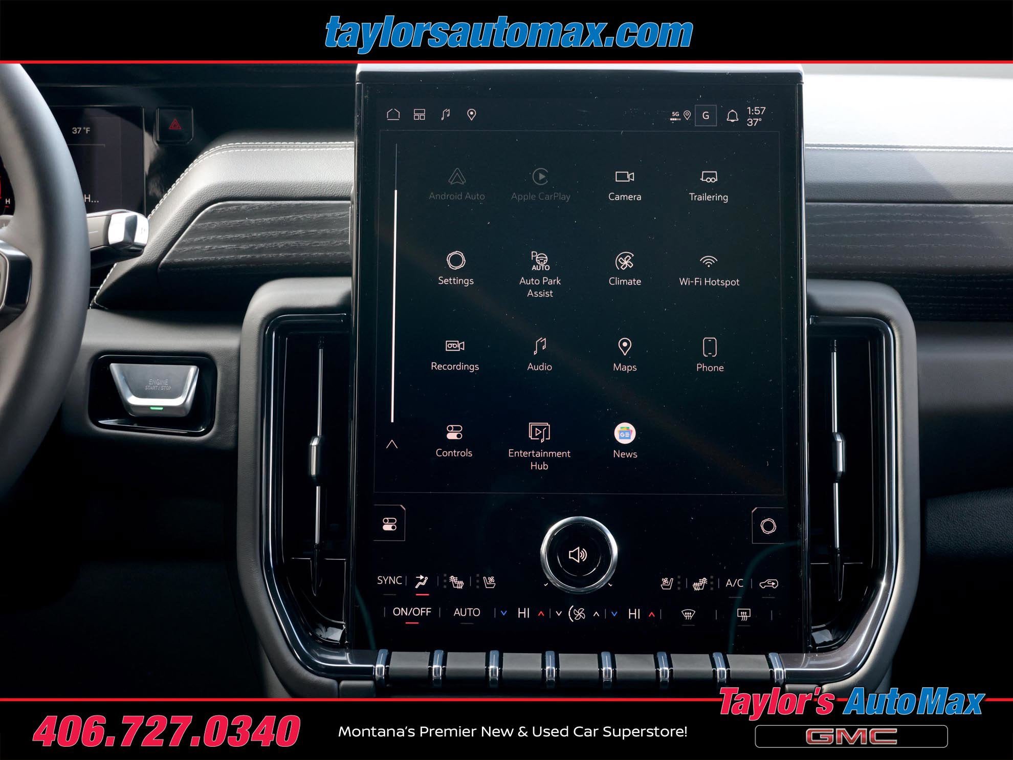 New 2026 GMC Yukon XL AT4 Ultimate AWD/4WD image 13