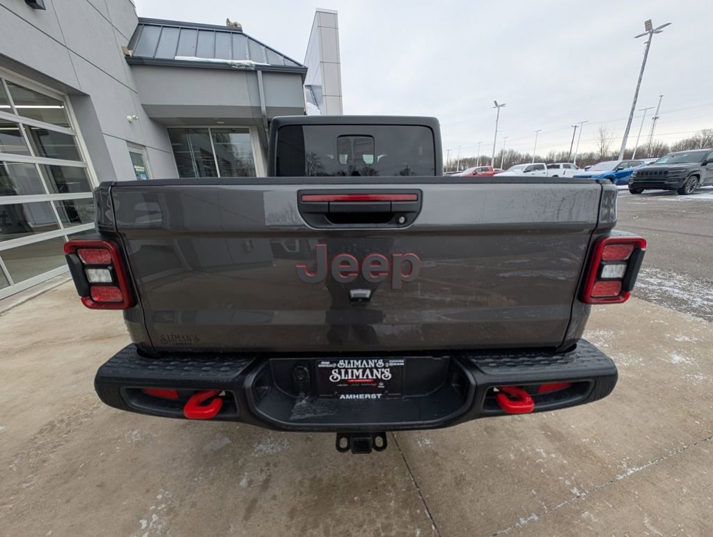 New 2026 Jeep Gladiator Rubicon w/ Steel Power Dome Hood Package image 12