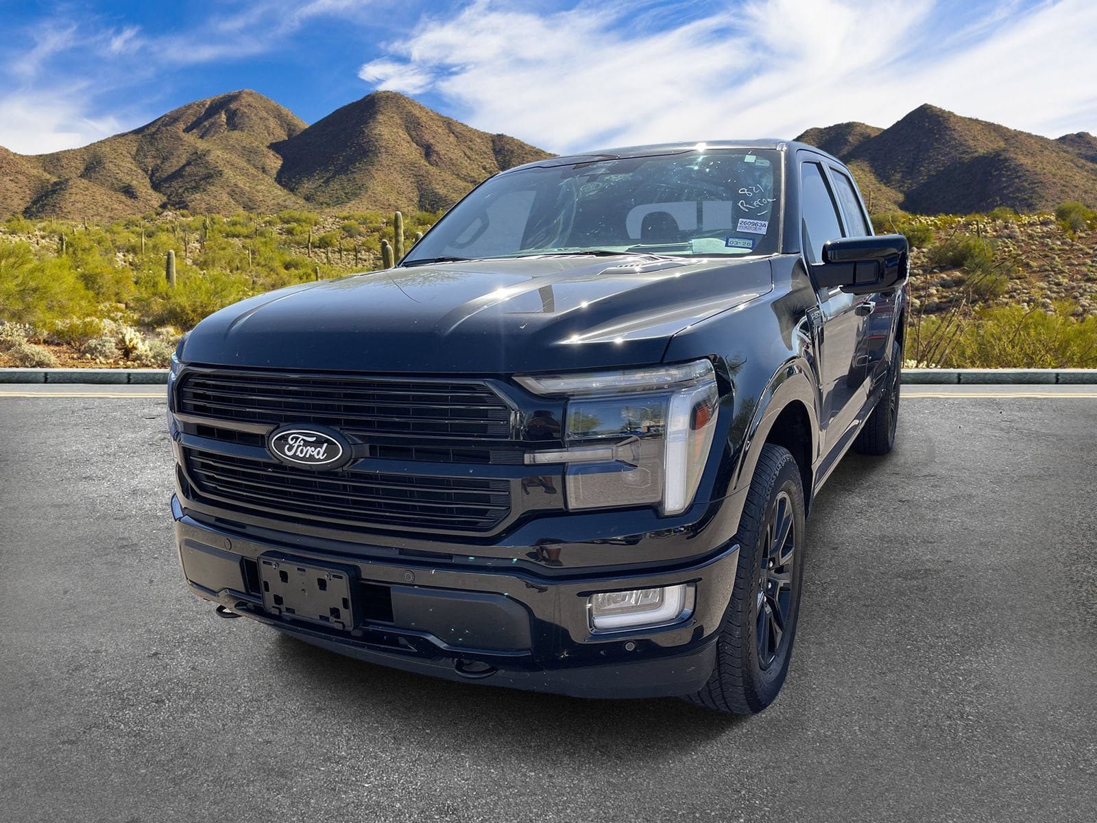 Used 2025 Ford F150 Platinum w/ Equipment Group 702A High AWD/4WD image 15