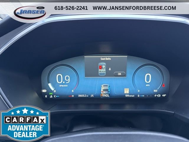 Used 2023 Ford Escape Platinum image 19