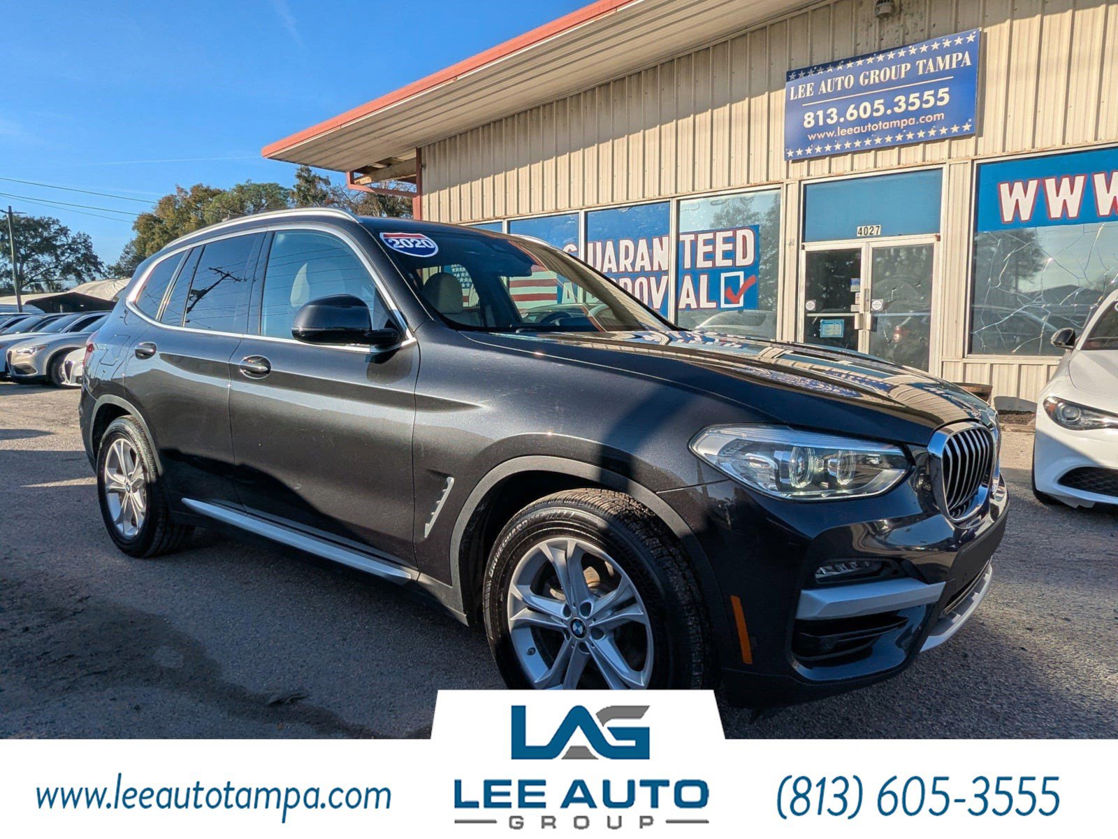 Used 2020 BMW X3 sDrive30i w/ Convenience Package RWD image 1