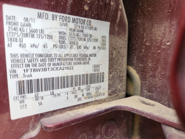 Used 2012 Ford F350 King Ranch w/ King Ranch w/Chrome Pkg image 20