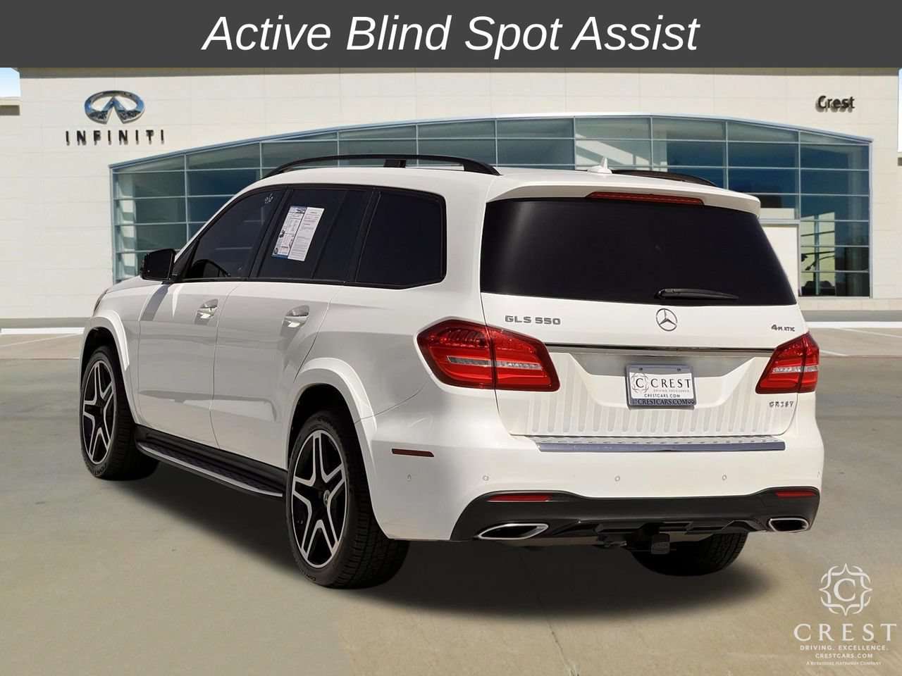 Used 2018 Mercedes-Benz GLS 550 4MATIC image 7